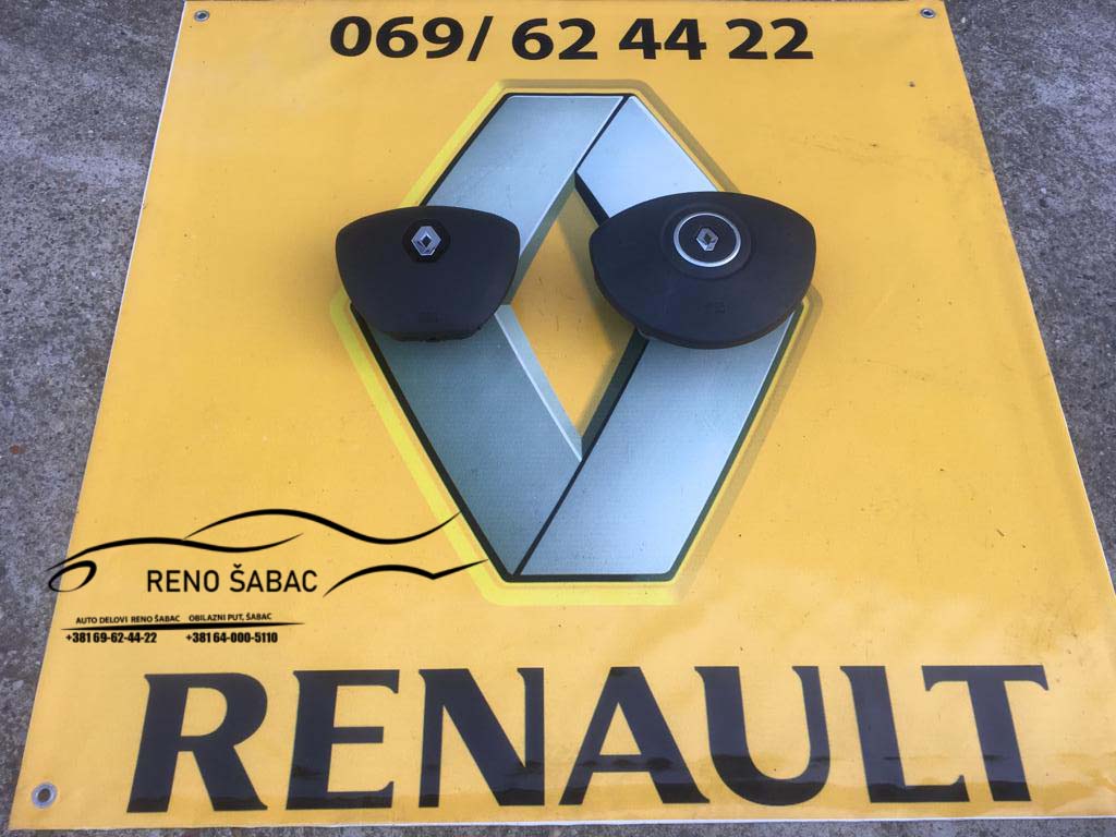 AIR BAG za Renault Captur, Clio, Grand Espace … od 1999. do 2016. god.