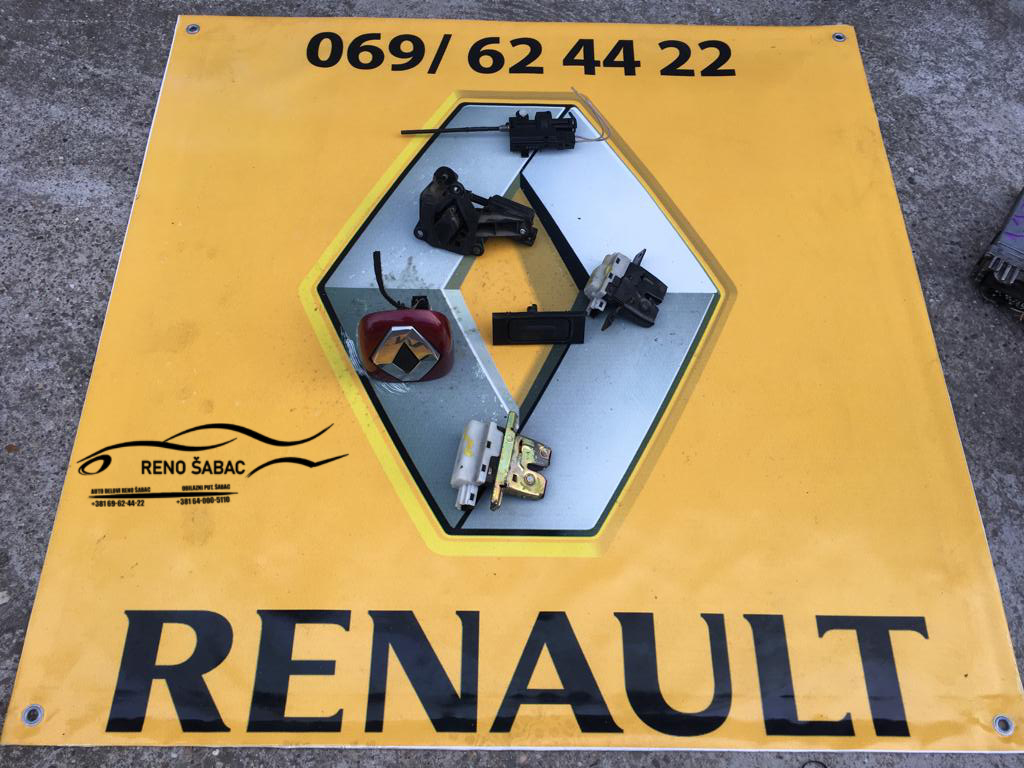 BRAVE GEPEKA za Renault Captur, Clio, Grand Espace … od 1999. do 2016. god.